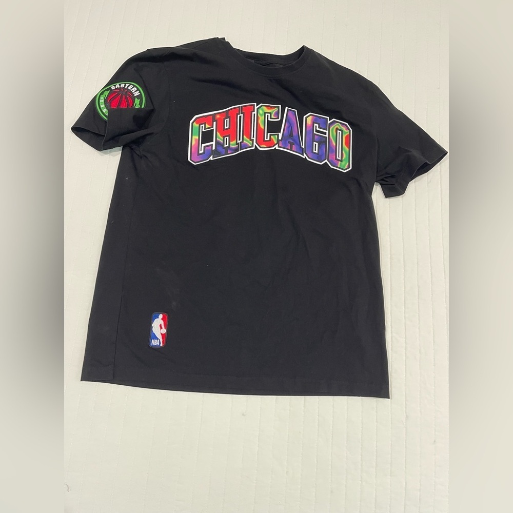 Pro Standard Men's Chicago Bulls Heat Map Top-Black
size medium, and new like